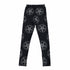 Digital printing leggings tights nine pants women - ROUTINE FASHION