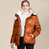 Shiny down padded jacket - ROUTINE FASHION