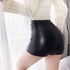 PU Leather Tight Shorts For Women - ROUTINE FASHION