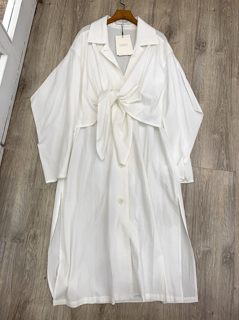 Lapel trench coat - ROUTINE FASHION