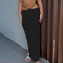 Women's Waist Tie Mermaid Maxi Skirt - ROUTINE FASHION