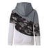 Hoodies Women Camouflage hoodie Sweatshirt - ROUTINE FASHION