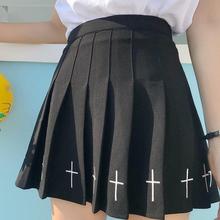 Pleated skirt women's embroidered skirt - ROUTINE FASHION