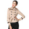blouse short women coat - ROUTINE FASHION