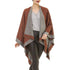 Imitation Cashmere Cape All-match Shawl - ROUTINE FASHION