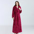 Dressing Gown Women Winter Warm Bathrobe Pajamas - ROUTINE FASHION