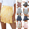 Printed pleated skirt - ROUTINE FASHION