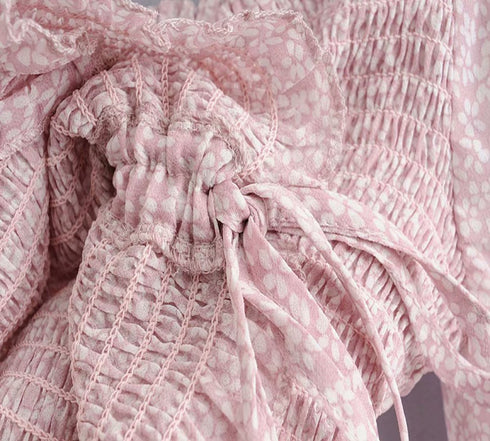 Women's printed tunic - ROUTINE FASHION