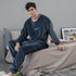 Flannel Pajamas Sets Winter Home Clothes For Women Men Sleepwear Couple - ROUTINE FASHION