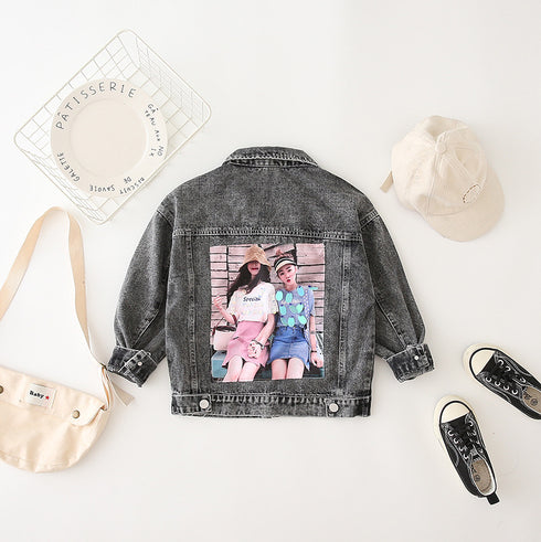 Women's denim jacket - ROUTINE FASHION