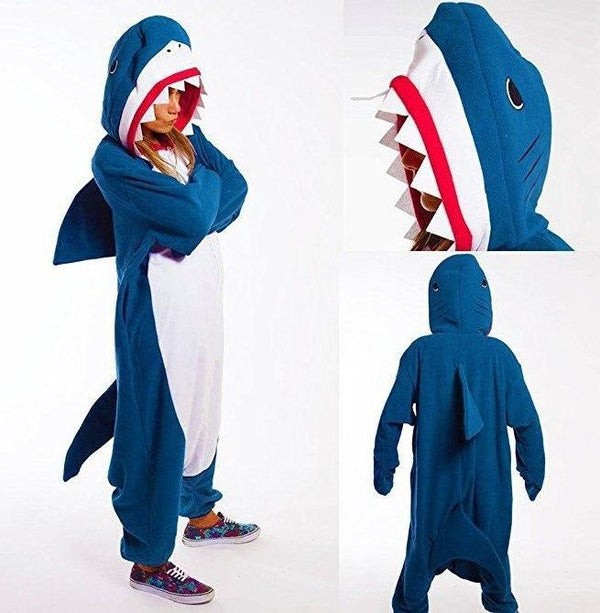 Shark pyjamas - ROUTINE FASHION