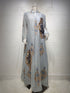 Women's Beaded Embroidered Gauze Dress - ROUTINE FASHION