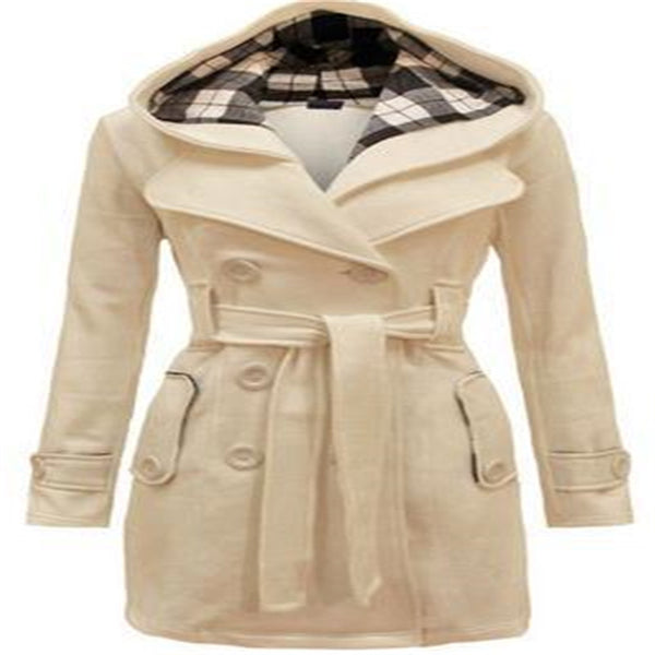 Women Clothes Winter Female Coat Fur Coats Big Collar - ROUTINE FASHION