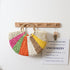 Beach Vacation Rainbow Straw Beach Bag - ROUTINE FASHION
