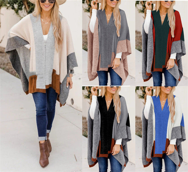 Loose Knitted Cardigan Women's Coat Sweater Women - ROUTINE FASHION
