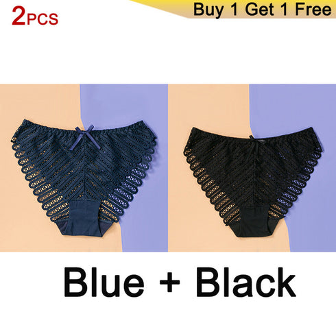 Sexy Lingerie Panties Women's Ladies Panties 2 Items - ROUTINE FASHION