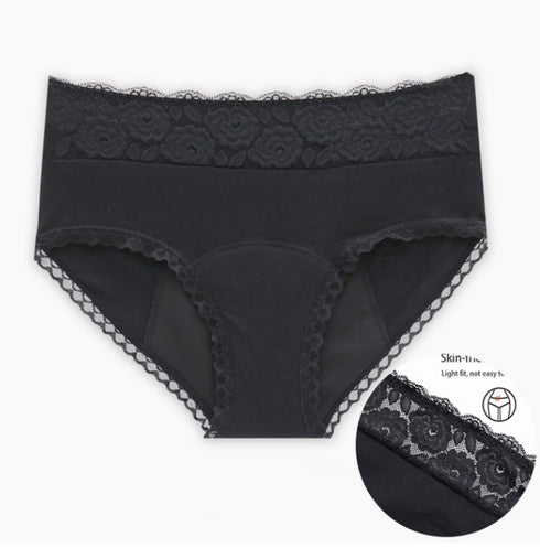 Leak Proof Menstrual Panties Women Heavy Absorbency Four-layer Leakproof Women Period Underswear - ROUTINE FASHION