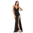 Women's Fringe High Cut Sling Dress - ROUTINE FASHION