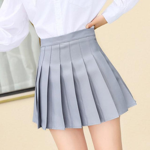 Pleated skirt short skirt - ROUTINE FASHION