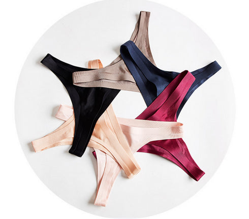 Silk Sexy Women Thongs - ROUTINE FASHION
