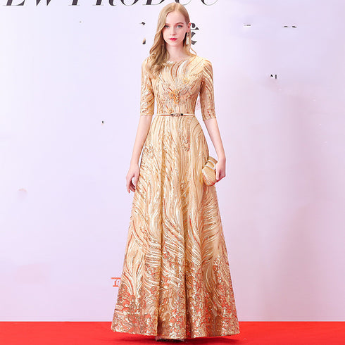 Banquet Elegant And Elegant Dinner Party Host Dress - ROUTINE FASHION