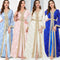 New National Style Embroidered V-neck Elegant Temperament Dress - ROUTINE FASHION