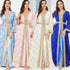 New National Style Embroidered V-neck Elegant Temperament Dress - ROUTINE FASHION
