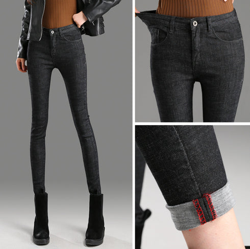 Skinny black jeans - ROUTINE FASHION