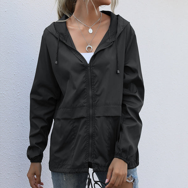 Lightweight Outdoor Hiking Waterproof Rain Jacket - ROUTINE FASHION