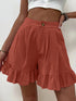 New European And American Women's High Waist Shorts Women - ROUTINE FASHION