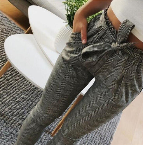 Women autumn Trousers Ladies Long Pants casual pan - ROUTINE FASHION