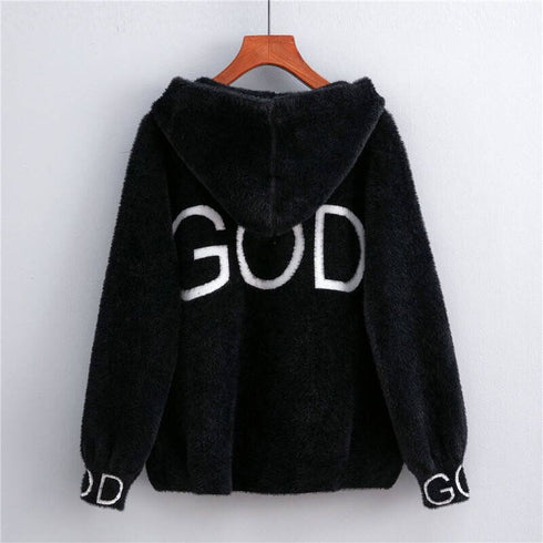 Autumn And Winter New Sweater Coat Women Short - ROUTINE FASHION