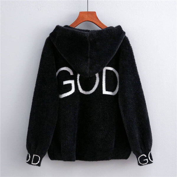 Autumn And Winter New Sweater Coat Women Short - ROUTINE FASHION