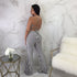 Striped slim-fit jumpsuit women - ROUTINE FASHION