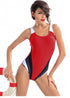 Triangle one-piece swimsuit women - ROUTINE FASHION