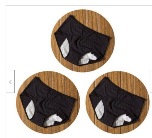 Period Leak Proof Panties Women Underwear Pants Nylon Briefs - ROUTINE FASHION