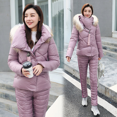 Women's Winter Jacket Thick Short Padded Coat - ROUTINE FASHION