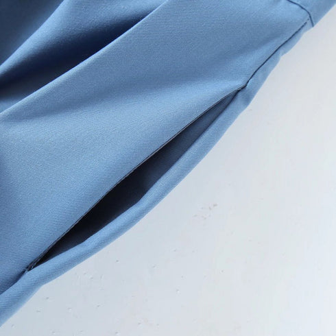 Fashion Slim Straight Casual Trousers For Women - ROUTINE FASHION