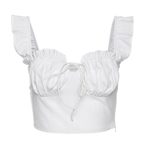 All-match Outer Wear Sleeveless Pleated Waistcoat Women - ROUTINE FASHION