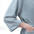 Bathrobe Three-quarter Sleeve Absorbent Quick-drying Pajamas - ROUTINE FASHION