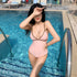 Simple One-piece Swimsuit Women Retro Hot Spring Swimsuit Women - ROUTINE FASHION