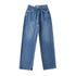 Women's High-waisted Straight Jeans - ROUTINE FASHION