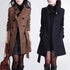 Woolen Coat Women Mid-Length Korean Style Woolen Coat - ROUTINE FASHION