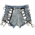 Women's Denim Shorts hot pants - ROUTINE FASHION