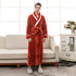 Women Pajamas Couple Gown Bathrobe Winter Robe - ROUTINE FASHION