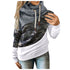 Hoodies Women Camouflage hoodie Sweatshirt - ROUTINE FASHION