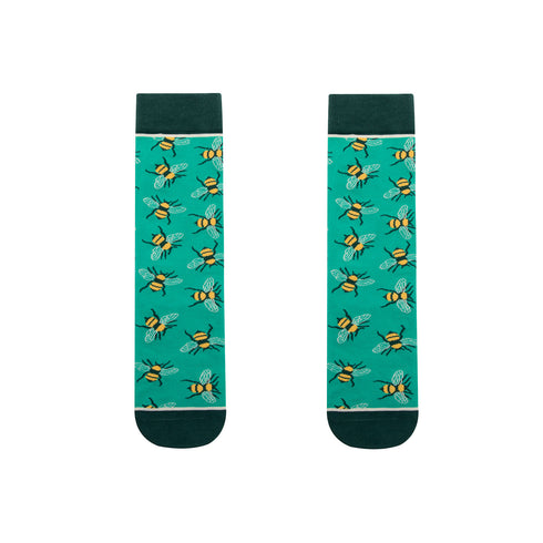Sydney life illustration socks cotton socks women - ROUTINE FASHION