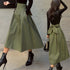 A-line skirt umbrella skirt super fire bow - ROUTINE FASHION