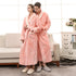 Women Pajamas Couple Gown Bathrobe Winter Robe - ROUTINE FASHION