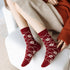 Printing Keep Warm Winter Women Socks - ROUTINE FASHION
